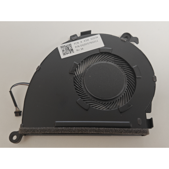 Cooler Laptop, Lenovo, IdeaPad 5F10S13905, 0FM230000H, DQ5D576G011, NS75C27-19E10, DQ5D576G012, 5V, 0.5A