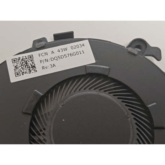 Cooler Laptop, Lenovo, IdeaPad 5F10S13905, 0FM230000H, DQ5D576G011, NS75C27-19E10, DQ5D576G012, 5V, 0.5A