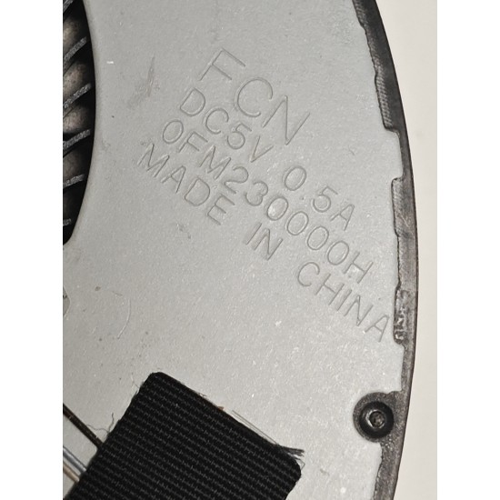 Cooler Laptop, Lenovo, IdeaPad 5F10S13905, 0FM230000H, DQ5D576G011, NS75C27-19E10, DQ5D576G012, 5V, 0.5A