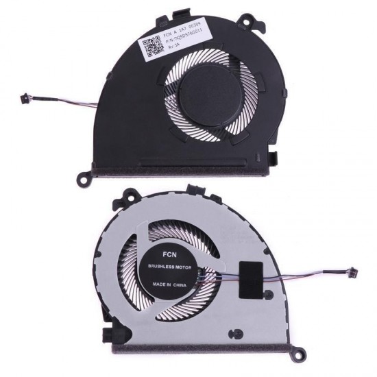 Cooler Laptop, Lenovo, IdeaPad 5F10S13905, 0FM230000H, DQ5D576G011, NS75C27-19E10, DQ5D576G012, 5V, 0.5A