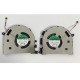 Set coolere Laptop, Lenovo, IdeaPad Yoga C940-15IRH Type 81TE, 5H40S19977, EG70050S1-1C040-S9A, 023.100GV.0011, EG70050S1-1C030-S9A, 023.100GW.0011, 5V, 0.50A