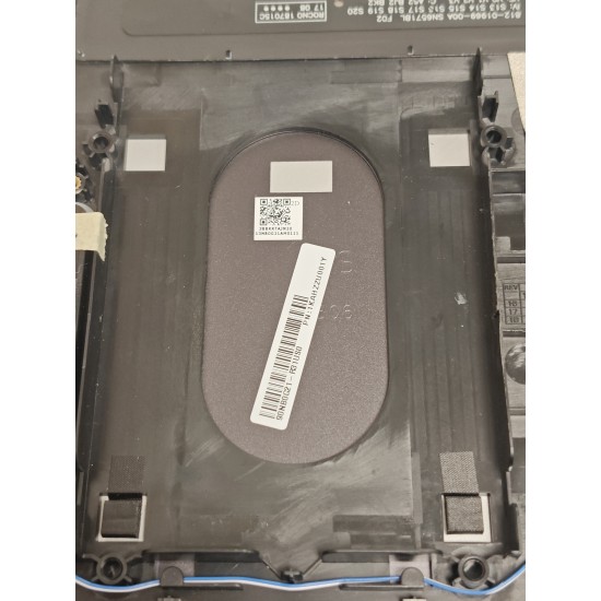 Carcasa superioara cu tastatura palmrest Laptop 2-in-1, Asus, ZenBook Flip Q535UD, 90NB0G21-R31US0, 13NB0G21AM0111, 3BBKKTAJN20, iluminata, gri inchis, layout US