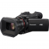 Cameră video profesională Panasonic HC-X1500, 4K UHD, 60p, zoom optic 24x, Obiectiv Leica, 2 sloturi memorie SD, stabilizare pe 5 axe, HDMI, Wi-Fi+, Full Box, Refurbished