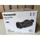 Camer? video profesional? Panasonic HC-X1500, 4K UHD, 60p, zoom optic 24x, Obiectiv Leica, 2 sloturi memorie SD, stabilizare pe 5 axe, HDMI, Wi-Fi+, Full Box, Refurbished