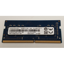 Memorie RAM Laptop, Ramaxel, 8GB, 1Rx8, DDR4, PC4-21300, 2666MHz, 1.2V, RMSA3260ME78HAF-2666, CL19, Non-ECC, SODIMM, 260 pini