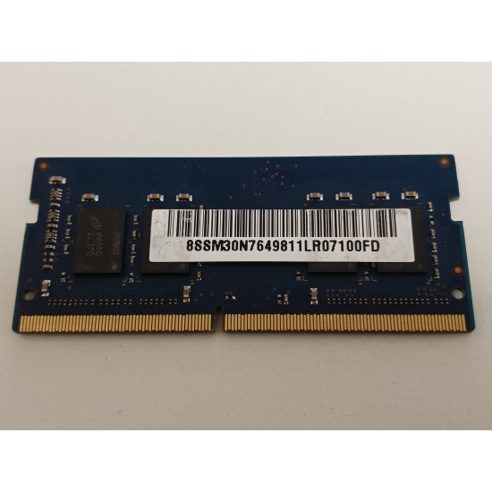 Memorie RAM Laptop, Ramaxel, 8GB, 1Rx8, DDR4, PC4-21300, 2666MHz, 1.2V, RMSA3260ME78HAF-2666, CL19, Non-ECC, SODIMM, 260 pini