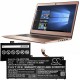 Baterie compatibila Laptop, Acer, Swift 1 SF113-31, KT.00304.003, KT.00304.007, CS-ACS113NB, AP16A4K, 11.25V, 3700mAh, 41.63Wh