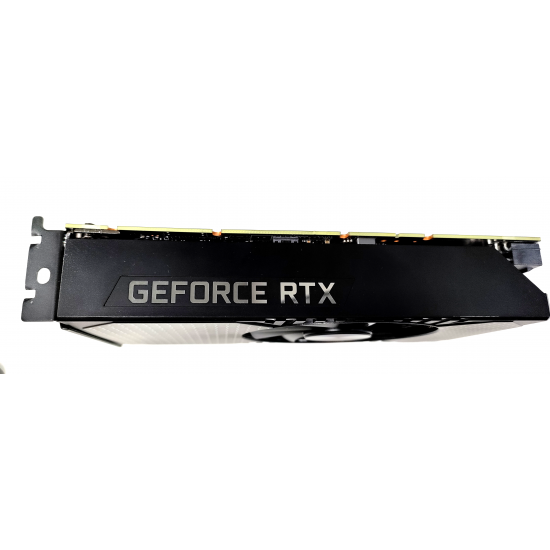 Placa video HP NVIDIA GeForce RTX 3060, 12GB GDDR6, 192-bit, PCI Express 4.0 x16, Ray Tracing, DLSS, Single Fan, OEM, Refurbished
