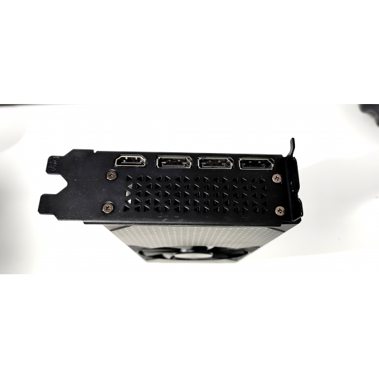 Placa video HP NVIDIA GeForce RTX 3060, 12GB GDDR6, 192-bit, PCI Express 4.0 x16, Ray Tracing, DLSS, Single Fan, OEM, Refurbished