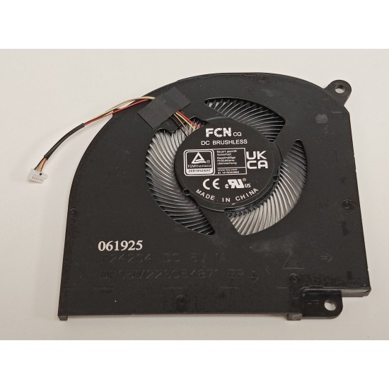 Cooler procesor Laptop Gaming, Gigabyte A16 CMH, DFS5M22S05K871-F24204, 5V, 1A, CPU
