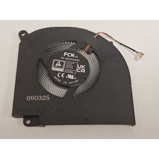 Cooler placa video Laptop Gaming, Gigabyte A16 CMH, DFS5M22S15K871-F24206, 5V, 1A, GPU