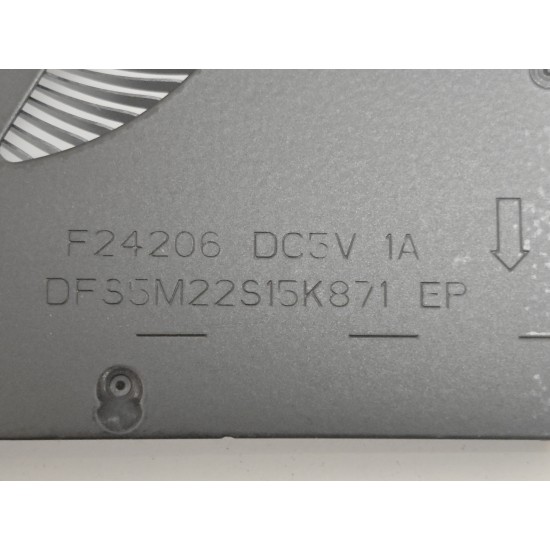 Cooler placa video Laptop Gaming, Gigabyte A16 CMH, DFS5M22S15K871-F24206, 5V, 1A, GPU