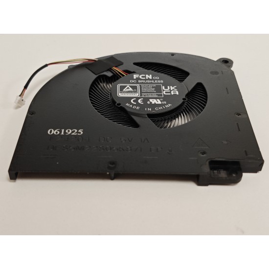 Cooler placa video Laptop Gaming, Gigabyte A16 CMH, DFS5M22S15K871-F24206, 5V, 1A, GPU