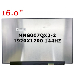 Display compatibil Laptop, BOE, NE160WUM-NX8, 16.0 inch, LED, rezolutie FHD+, 1920x1200, 144Hz, 40 pini
