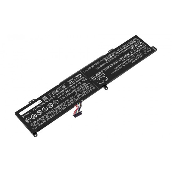 Baterie compatibila Laptop Gaming, Lenovo, IdeaPad L340-17IRH Type 81LL, 5B10T04976, SB10W67243, CS-LVL347NB, L18C3PF1, 11.52V, 3850mAh, 44.35Wh
