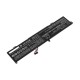 Baterie compatibila Laptop Gaming, Lenovo, IdeaPad L340-17IRH Type 81LL, 5B10T04976, SB10W67243, CS-LVL347NB, L18C3PF1, 11.52V, 3850mAh, 44.35Wh