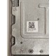 Carcasa superioara cu tastatura palmrest Laptop, Lenovo, Thinkpad E15 Gen 1 Type 20RD, 20RE, 5M10V16943,  AM1D6000610, AM1D6000A00, FA1D6000EX0, FE5A0, iluminata, argintie, layout UK