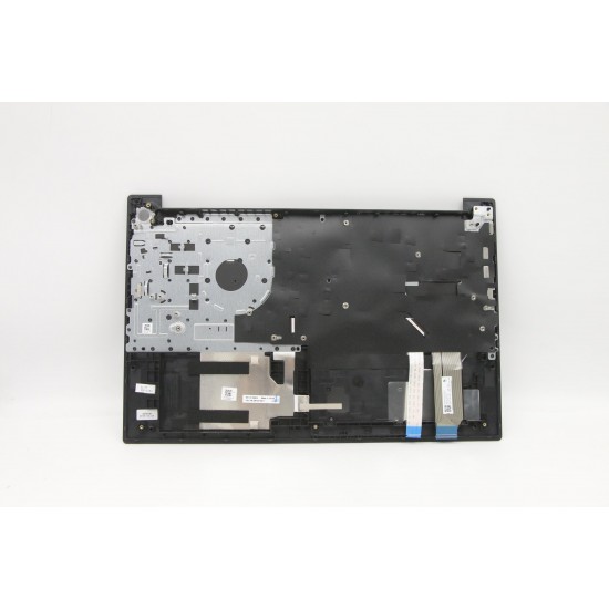 Carcasa superioara cu tastatura palmrest Laptop, Lenovo, Thinkpad E15 Gen 1 Type 20RD, 20RE, 5M10V16943, AM1D6000600, AM1D6000A00, FA1D6000EX0, FE5A0, iluminata, neagra, layout UK