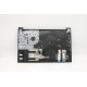 Carcasa superioara cu tastatura palmrest Laptop, Lenovo, Thinkpad E15 Gen 1 Type 20RD, 20RE, 5M10V16943, AM1D6000600, AM1D6000A00, FA1D6000EX0, FE5A0, iluminata, neagra, layout UK