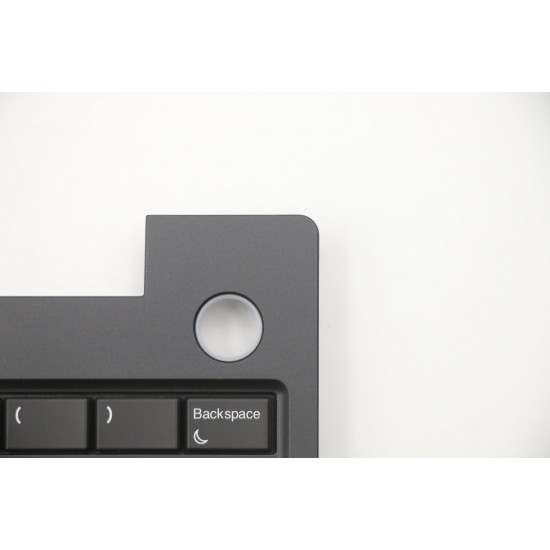 Carcasa superioara cu tastatura palmrest Laptop, Lenovo, Thinkpad E15 Gen 1 Type 20RD, 20RE, 5M10V16943, AM1D6000600, AM1D6000A00, FA1D6000EX0, FE5A0, iluminata, neagra, layout UK