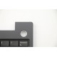 Carcasa superioara cu tastatura palmrest Laptop, Lenovo, Thinkpad E15 Gen 1 Type 20RD, 20RE, 5M10V16943, AM1D6000600, AM1D6000A00, FA1D6000EX0, FE5A0, iluminata, neagra, layout UK