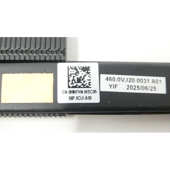 Radiator Laptop, Dell, Pro PC16255, P134F, P134F003, MNFHN, 0MNFHN, 460.0VJ20.0001