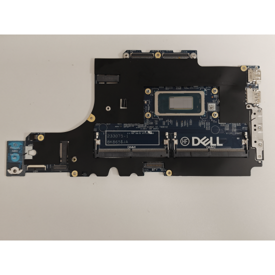 Placa de baza Laptop, Dell, Pro 16 Plus PB16250, Ultra 7 265U, SRVFP, R3JVY, 0R3JVY, 233075-1