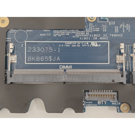 Placa de baza Laptop, Dell, Pro 16 Plus PB16250, Ultra 7 265U, SRVFP, R3JVY, 0R3JVY, 233075-1