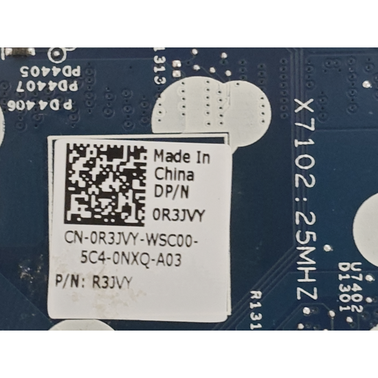 Placa de baza Laptop, Dell, Pro 16 Plus PB16250, Ultra 7 265U, SRVFP, R3JVY, 0R3JVY, 233075-1