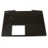 Carcasa superioara cu tastatura palmrest Laptop Gaming, Dell, G5 SE 5505, P89F, P89F004, T93MY, 0T93MY, TWXFJ, 0TWXFJ, TC0D2, 0TC0D2, 46M.0K5CS.0027, iluminata, RGB 4 Zone, 20 pini, neagra, layout US