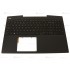 Carcasa superioara cu tastatura palmrest Laptop Gaming, Dell, G5 5500, P89F, P89F003, T93MY, 0T93MY, 4TT6T, 04TT6T, 46M.0K502.0001, iluminata, 4 pini, neagra, layout US