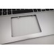 Carcasa superioara cu tastatura palmrest Laptop, Dell, Inspiron 15 5583, P86F, P86F001, HC3KR, 0HC3KR, F77JT, 0F77JT, 021HY, 0021HY, 439.0FW02.0002-3, argintie, layout US