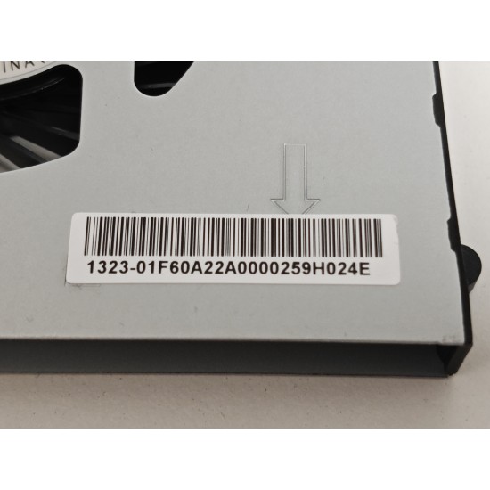 Cooler Mini PC, Intel, NUC 12, 1323-01F60A22, PVB080C05L-P10-01, 5V, 0.65A