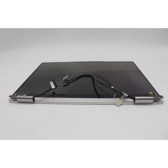 Ansamblu Display complet Laptop 2-in-1, Yoga 7-14IIL10 Type 83JQ, 5D10S40239, OLED, rezolutie 2.8K, 2880x1800, Seashell
