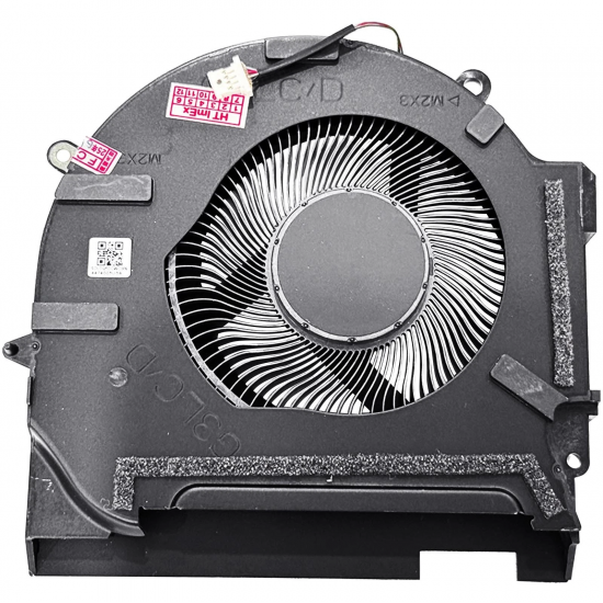 Cooler placa video Laptop Gaming, HP, Omen 17-CK, 17T-CK, TPN-Q266, M7888-001, EG75091S1-C180-S9A, SOLDQ5D588F009, 12V, 1A, 12W, GPU