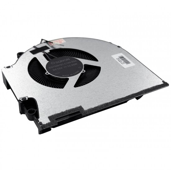 Cooler placa video Laptop Gaming, HP, Omen 17-CK, 17T-CK, TPN-Q266, M7888-001, EG75091S1-C180-S9A, SOLDQ5D588F009, 12V, 1A, 12W, GPU
