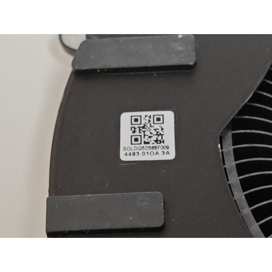 Cooler placa video Laptop Gaming, HP, Omen 17-CK, 17T-CK, TPN-Q266, M7888-001, EG75091S1-C180-S9A, SOLDQ5D588F009, 12V, 1A, 12W, GPU