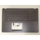Carcasa superioara cu tastatura palmrest Laptop 2-in-1, Asus, ZenBook Flip Q525U, Q525UA, Q525UAR, Q525UN, Q525UNR, 90NB0G41-R30690, 13NB0G41AP0101, 3BBKKTAJK40, UX561UA-1A, iluminata, gri inchis, layout US