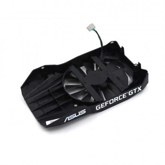 Cooler calculator placa video Desktop PC, Asus, Phoenix GTX 1650, 1660, 1660Ti, RTX 2060, FDC10U12D9-C, PLD10010B12HH, 95mm, 12V, 0.45A, 6 pini