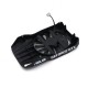 Cooler calculator placa video Desktop PC, Asus, Phoenix GTX 1650, 1660, 1660Ti, RTX 2060, FDC10U12D9-C, PLD10010B12HH, 95mm, 12V, 0.45A, 6 pini