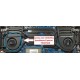 Cooler procesor laptop Gaming, Asus, TUF A16 FA607P, FA607PI, FA607PV, FA607PU, 13NR0HW0M03011, DFSCL12E16486P-FS3Q, 6033B0131401, 12V, 1A, CPU