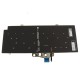 Tastatura Laptop, Dell, Pro Max 14 MC14255, P196G, P196G002, RW20C, 0RW20C, iluminata, gri inchis, layout US