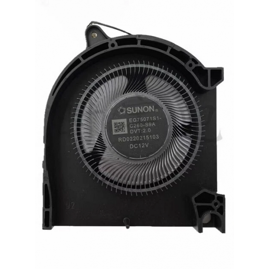 Cooler placa video Laptop Gaming, Dell, 4MP4T, 04MP4T, EG75071S1-C260-S9A, ND8CC14-22E09, 12V, 0.25A, GPU