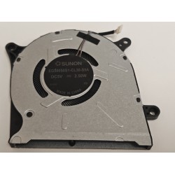 Cooler placa video Laptop, HP, 250 G10, 255 G10, 256 G10, N44109-001, EG50050S1-CL30-S9A, SOLDQ5D587G007, 5V, 0.5A, 2.5W, GPU