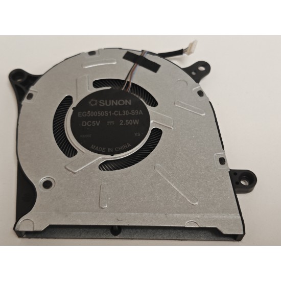 Cooler placa video Laptop, HP, 15-FC, 15Z-FC, TPN-Q286, N44109-001, EG50050S1-CL30-S9A, SOLDQ5D587G007, 5V, 0.5A, 2.5W, GPU