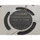 Cooler placa video Laptop, HP, 15-FC, 15Z-FC, TPN-Q286, N44109-001, EG50050S1-CL30-S9A, SOLDQ5D587G007, 5V, 0.5A, 2.5W, GPU
