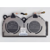Ansamblu coolere Laptop 2-in-1, Dell, DHK6M, 0DHK6M, EG50030S1-C221-S9A, DC28000ZTSL, ND55C0E-21H20, DC28000ZTDL, 5V, 0.16A