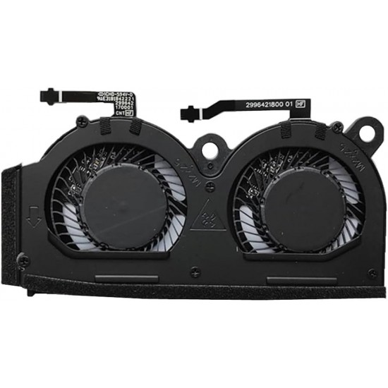 Ansamblu coolere Laptop 2-in-1, Dell, DHK6M, 0DHK6M, EG50030S1-C221-S9A, DC28000ZTSL, ND55C0E-21H20, DC28000ZTDL, 5V, 0.16A