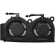 Ansamblu coolere Laptop 2-in-1, Dell, DHK6M, 0DHK6M, EG50030S1-C221-S9A, DC28000ZTSL, ND55C0E-21H20, DC28000ZTDL, 5V, 0.16A