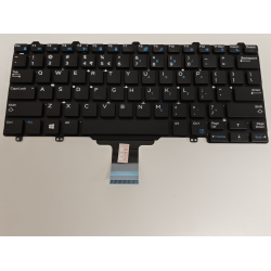 Tastatura Laptop, Dell, Latitude 12 E7270, P26S, P26S001, 62CM0, 062CM0, neagra, layout US
